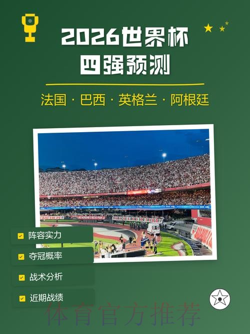 2026世界杯预测手机趋势分析 2026世界杯预测手机趋势分析