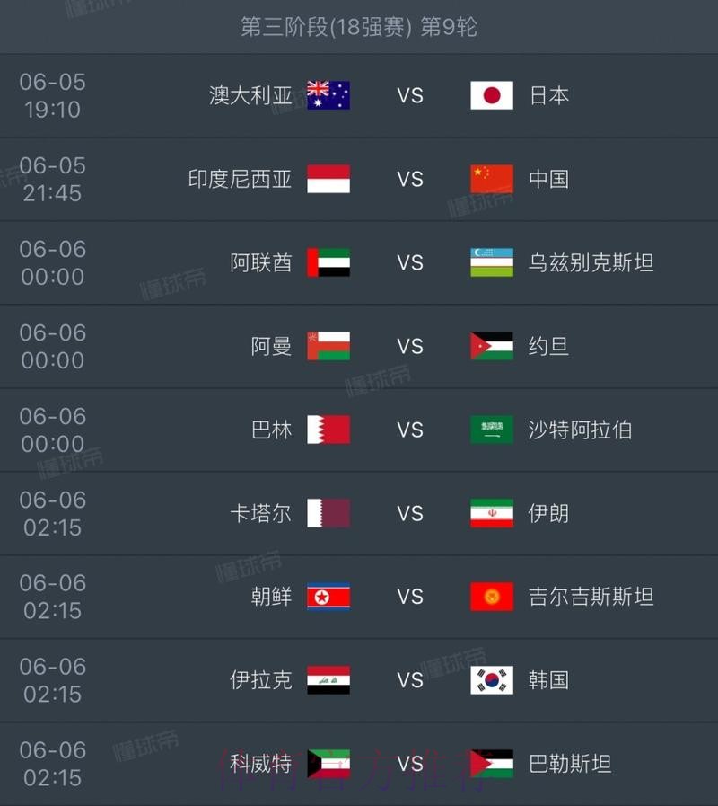 2026世界杯实时比分几点开始 2026世界杯实时比分几点开始