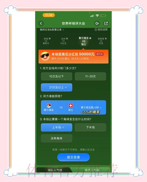 世界杯竞猜平台热门赛事解读 世界杯竞猜平台热门赛事解读